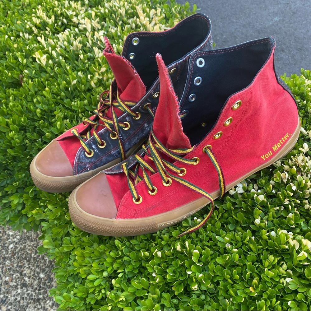 Converse All Star “ You Matter “ Shoes Sz. 13.5